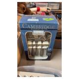 NEW SET OF CAMBRIDGE SILVERWARE