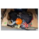 BX OF HALLOWEEN DECOR ITEMS