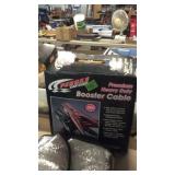 BOOSTER CABLES