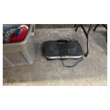AXV VIBRATION PLATE *NO REMOTE