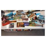 UNUSED VINTAGE DISNEY, KNOTTS BERRY, SEAWOLD &