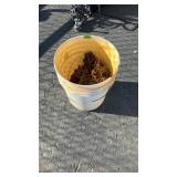 BUCKET OF TRUCK CHAINS