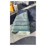 3 RUBBERMAID GARBAGE CANS