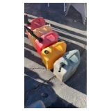 5 GAS CANS
