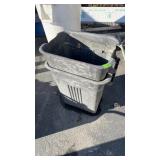 2 GARBAGE CANS