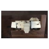 JC PENNEY SEWING MACHINE IN CABINET
