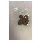 20 INDIAN HEAD PENNIES