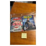 SPECIAL EDITION MAD MAGAZINES
