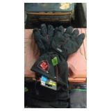 PR OF FIRM GRIP LONG CUFF SKI GLOVES 2XL