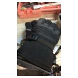 PR OF FIRM GRIP LONG CUFF SKI GLOVES 2XL