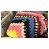 CROCHET AFGHAN