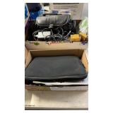TABLET SLEEVE, TABLET STAND & BX W/ SONY VIDEO