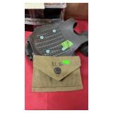 ICE WALKER CLEATS & US ARMY CARTRIDGE POUCH