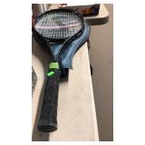 3 TENNIS RAQUETS