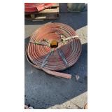 ROLL OF FIRE HOSE