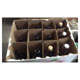 BX W/ BOTTLES W/ STOPPERS