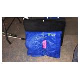 140'X110' BLUE TARP & CAR FLOOR MATS