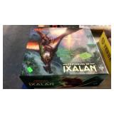 MAGIC THE GATHERING GAME & 2 GAME MAGAZINES