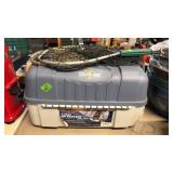FLAMBEAU FISHING TACKLE BOX (EMPTY) & 2 FISHING