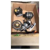 4 FISHING REELS