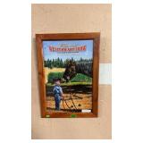 SINGED BY ARTIST TOPPENRISH WESTERN ART SHOW