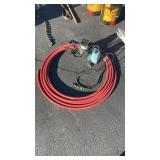 2 SUMP PUMPS & SOME HOSE