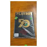 PLAYBOY 50TH ANNIVERSARY ISSUE MAGAZINE