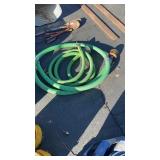 2 TRASH PUMP INTAKE HOSES
