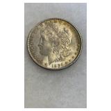 1881 MORGAN SILVER DOLLAR