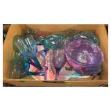 GROUP OF PATIO DISHWARE