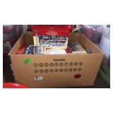 GROUP OF CHRISTMAS VILLAGE PIECES