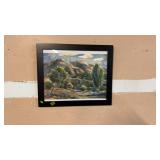 WATERCOLOR LANDSCAPE