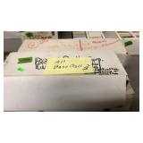 4 BX OF  BASEBALL TRADING CARDS