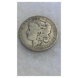 1888-O MORGAN SILVER DOLLAR