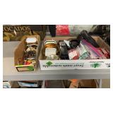 BX W/ SMALL COLLECTIBLES & BX W/ PHONES,