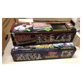 3 BX OF BASEBALL TRADING CARDS