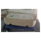 ALBUM & 2 BX OF SPORTS CARDS