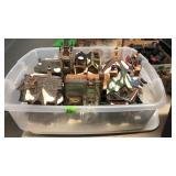 LIGHTED CHRISTMAS VILLAGE PIECES