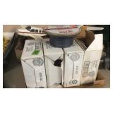 GROUP OF 5 NEW SIOUX CHIEF ADJUSTABLE FLOOR DRAINS