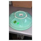 SMALL PITCHER & BOWL & FIESTA BOWL