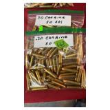 100 RNDS OF 30 CARBINE