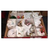 TRAY OF CHRISTMAS TREE ORNAMENTS