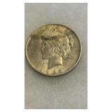 1922 SILVER PEACE DOLLAR