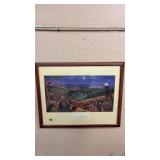 MONTE DOLACK? GRIZ OVERLOOKING STADIUM PRINT