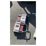 2 MONTANA GRIZZLIES STADIUM SEATS