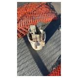BUCKET OF MASONRY TOOLS