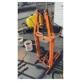 12 TON HYDRAULIC PRESS