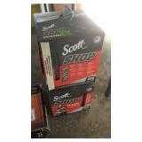 2 CASES OF SCOTT SHOP TOWELS