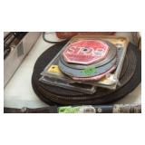 GROUP OF GRINDING WHEELS, SAW BLADES