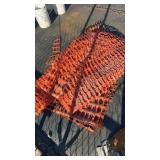 GROUP OF SAFETY FENCE